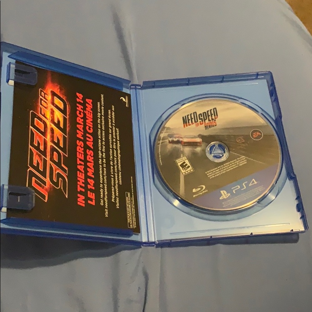 NED FOR SPEED RIVALS VIDEO GAME - Picture 2 of 2